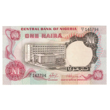 Banknote, Nigeria, 1 Naira, KM:15a, UNC(65-70)