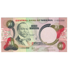 Banknote, Nigeria, 1 Naira, KM:23a, UNC(65-70)