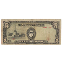 Banknote, Philippines, 5 Pesos, KM:110a, VF(20-25)