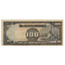 Banknote, Philippines, 100 Pesos, Undated (1944), KM:112a, VF(20-25)