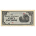 Geldschein, Philippinen, 50 Centavos, KM:105a, S