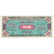 Banknot, Niemcy, 20 Mark, 1944, KM:195d, EF(40-45)