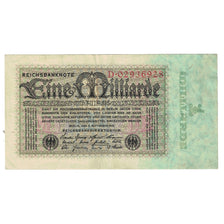 Banknote, Germany, 1 Milliarde Mark, 1923, 1923-09-05, KM:114, EF(40-45)