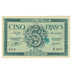 Banknote, Algeria, 5 Francs, 1942, 1942-11-16, KM:91, AU(55-58)