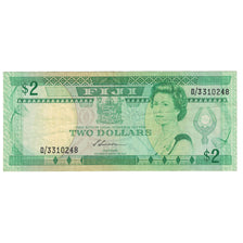 Banknote, Fiji, 2 Dollars, KM:90a, UNC(65-70)