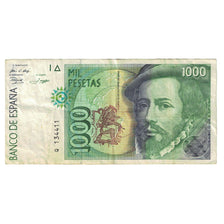 Banknote, Spain, 1000 Pesetas, 1992, KM:163, VF(30-35)