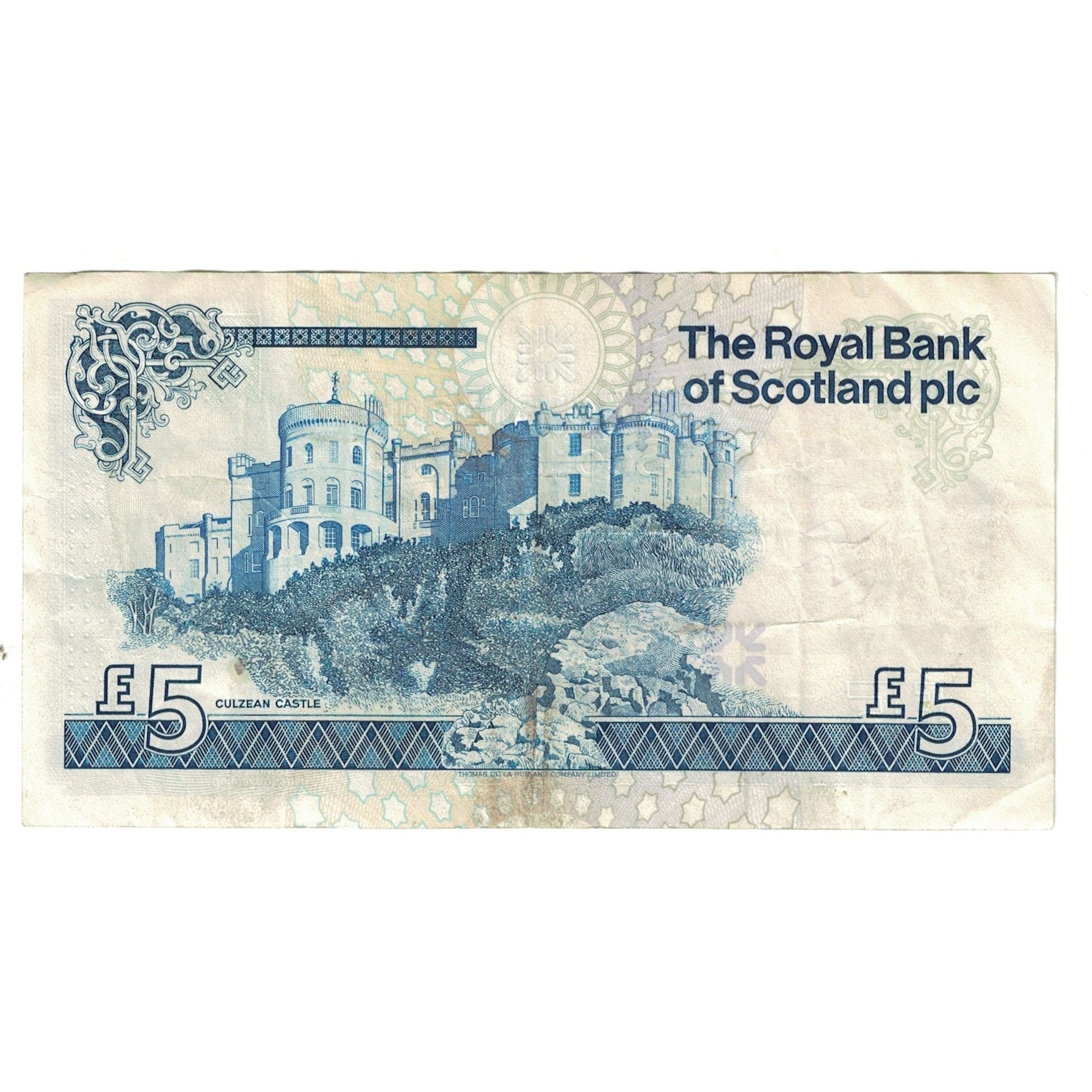 Banknote, Scotland, 5 Pounds, 1988, 1988-06-22, KM:352a, VF(20-25)