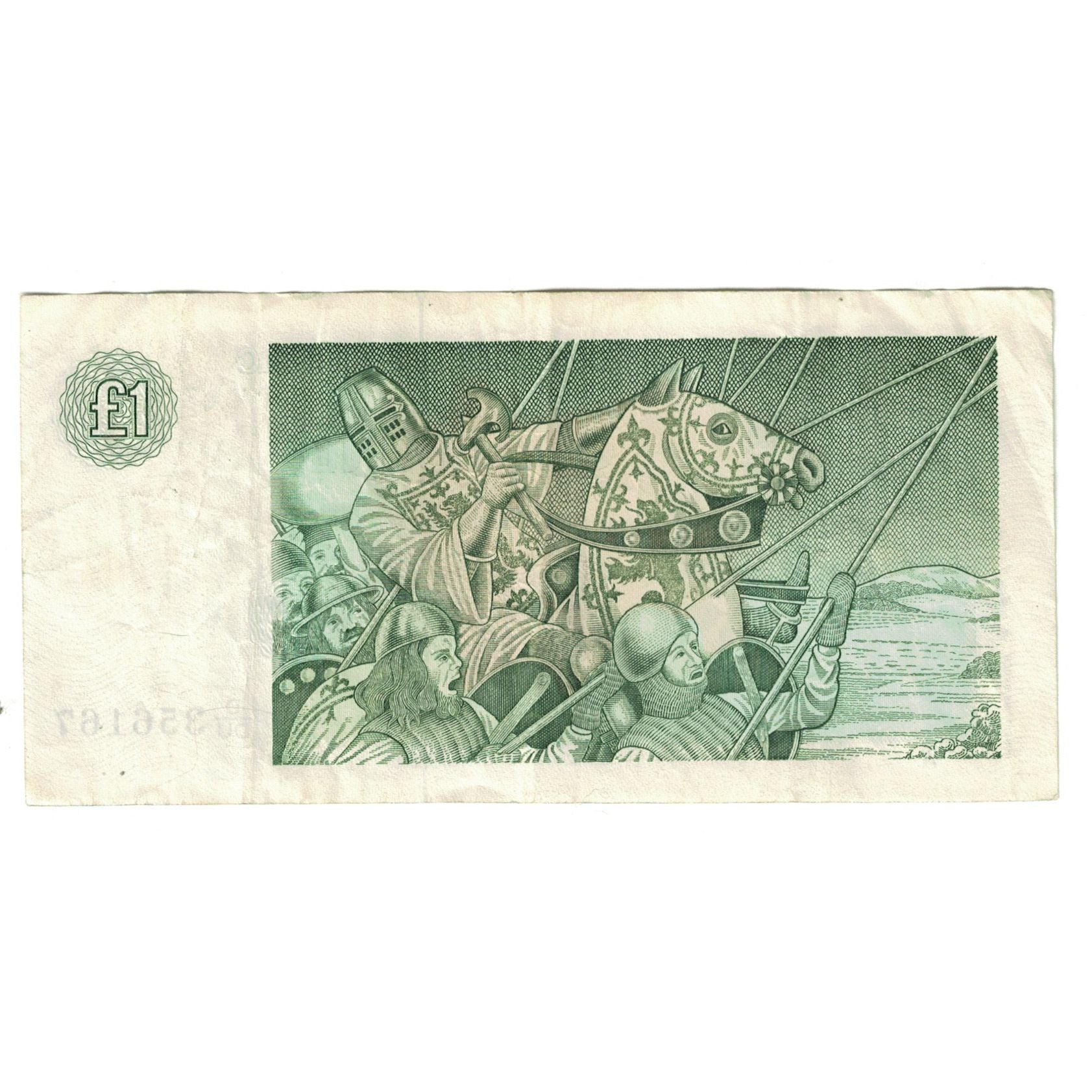 Banknote, Scotland, 1 Pound, 1988, 1988-11-09, KM:211d, EF(40-45)