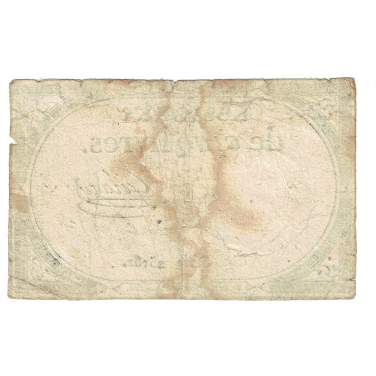 France, 5 Livres, 1793, SERIE 25162, F(12-15), KM:A76, Lafaurie:171