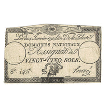 France, 25 Sols, SERIE 1465, F(12-15), KM:A55