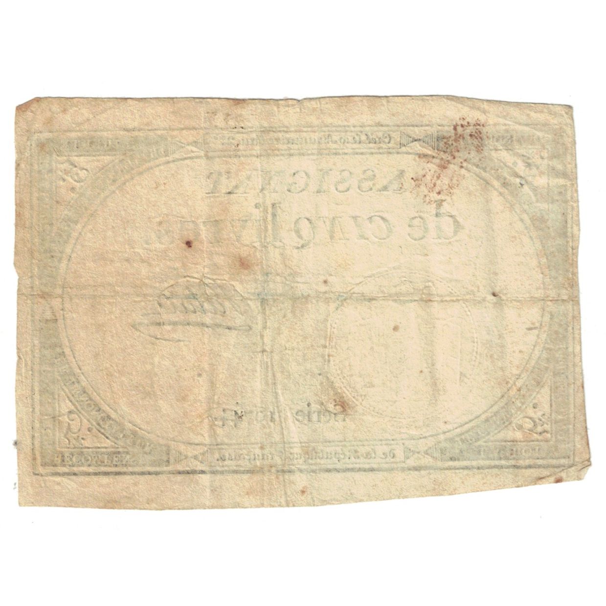 Frankreich, 5 Livres, SERIE 10744, SGE+, KM:A76, Lafaurie:171