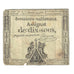 France, 10 Sous, 1792, SERIE 444, VG(8-10), KM:A64a