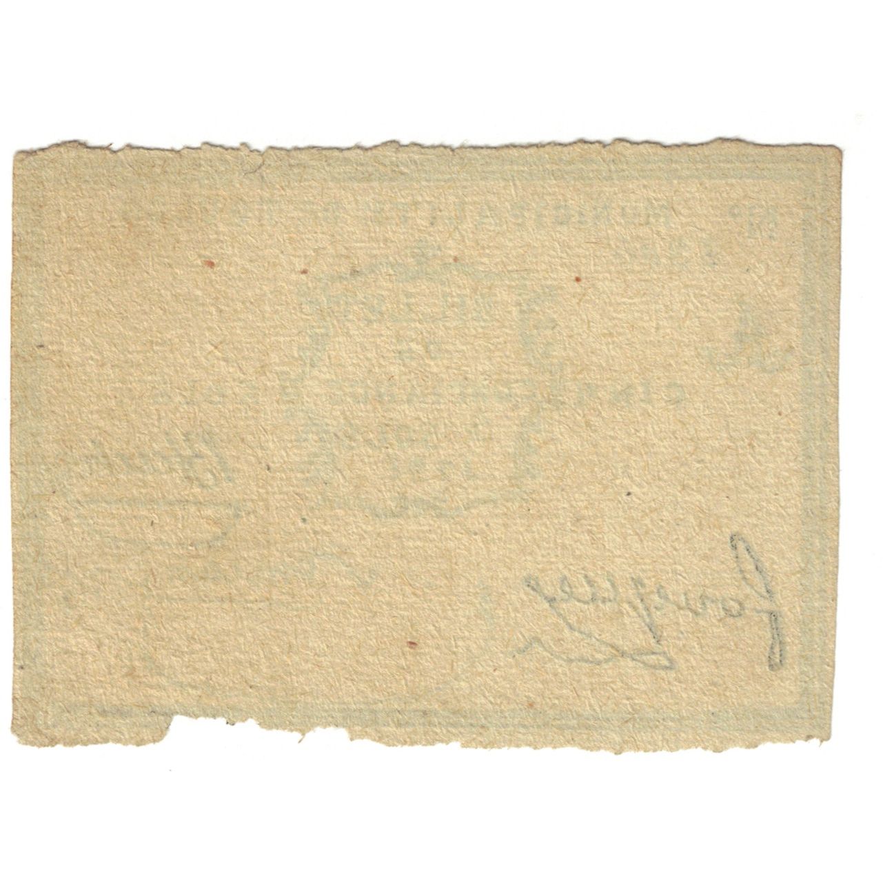 France, 5 Sous, 2306, MUNICIPALITÉ DE TOULON, EF(40-45)