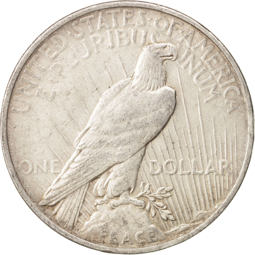 Coin, United States, Peace Dollar, Dollar, 1922, U.S. Mint, Philadelphia