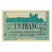 France, Béziers, 1 Franc, 1915, AU(55-58), Pirot:27-15