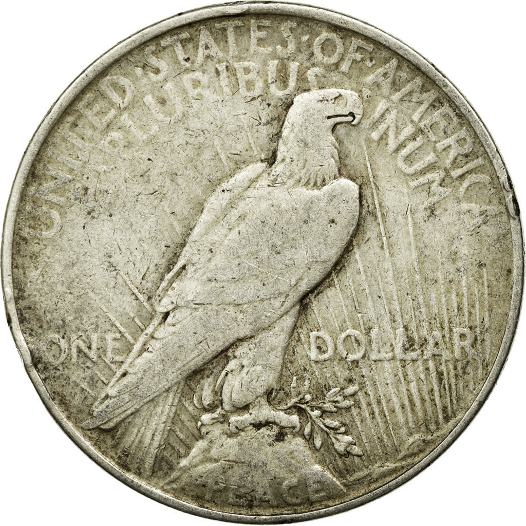 Coin, United States, Peace Dollar, Dollar, 1922, U.S. Mint, Philadelphia