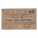 France, Douai, 25 Centimes, 1916, F(12-15), Pirot:59-754