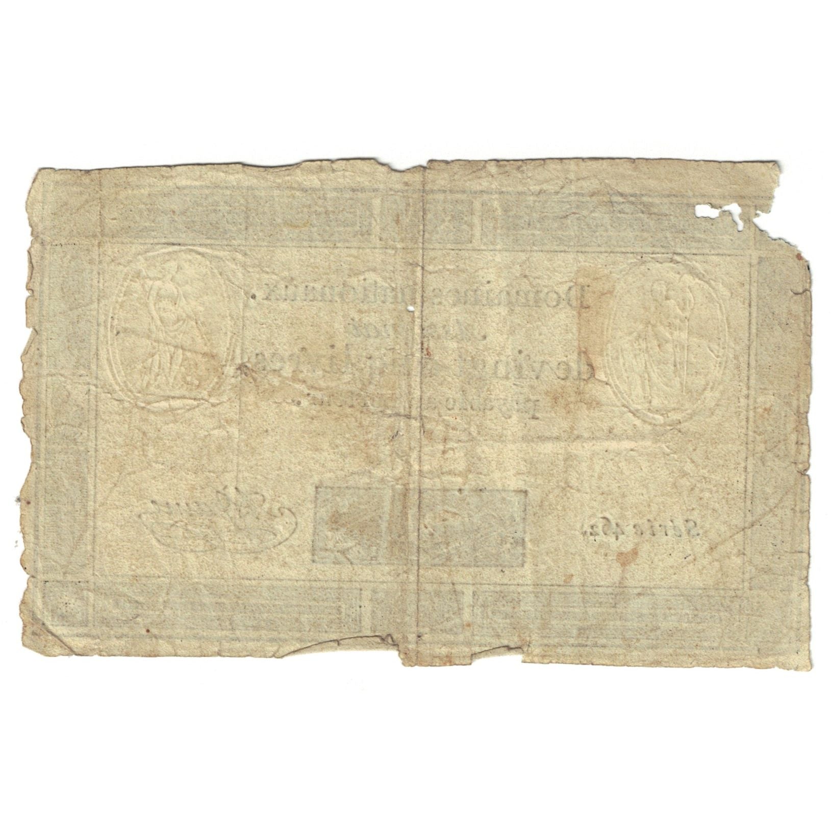 Francia, 25 Livres, 1793, SERIE 462, B, KM:A71