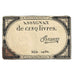 Frankrijk, 5 Livres, 1793, SERIE 14082, TB, KM:A76, Lafaurie:171