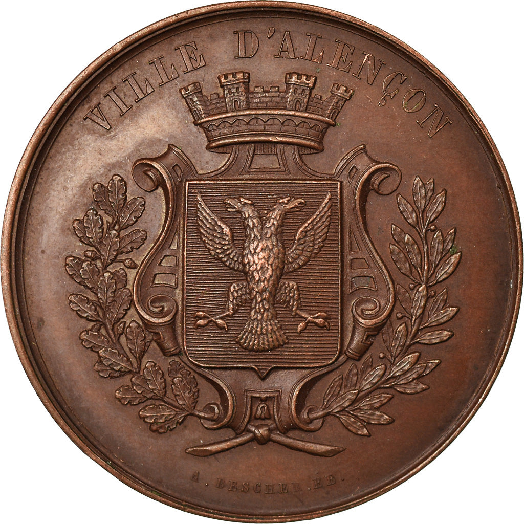 France, Médaille, Encouragement, Legs de M.Jacques Boucher de Perthes