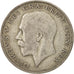 Great Britain, George V, 1/2 Crown, 1922, VF(30-35), Silver, KM:818.1a