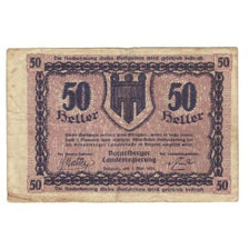 Banknote, Austria, 50 Heller, 1919, 1919-06-24, KM:66, EF(40-45)