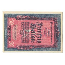 Banknote, Liechtenstein, 50 Heller, 1921, 1921-05-01, KM:3, AU(55-58)
