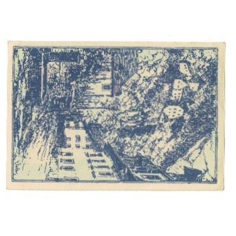 Banknote, Liechtenstein, 50 Heller, 1921, 1921-05-01, KM:3, AU(55-58)