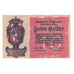 Banknote, Liechtenstein, Liechtenstein, 10 Heller, Blason, 1920, UNC(65-70)