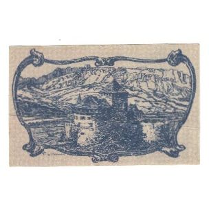 Banknote, Liechtenstein, Liechtenstein, 10 Heller, Blason, 1920, UNC(65-70)