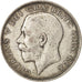Great Britain, George V, 1/2 Crown, 1923, EF(40-45), Silver, KM:818.2