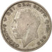 Great Britain, George V, 1/2 Crown, 1924, VF(20-25), Silver, KM:818.2