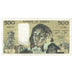 France, 500 Francs, Pascal, 1981, O.132 39122, EF(40-45), Fayette:71.23, KM:156e