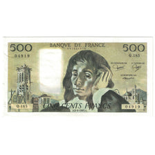 Francia, 500 Francs, Pascal, 1983, Q.185 04919, BB, Fayette:71.29, KM:156e