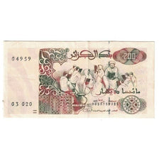 Billete, 200 Dinars, Algeria, KM:138, EBC