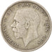 Great Britain, George V, 1/2 Crown, 1929, VF(30-35), Silver, KM:835