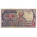 Banknote, Madagascar, 1000 Francs = 200 Ariary, KM:72a, F(12-15)