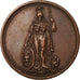 Frankreich, Medaille, Louis-Philippe Ier, Institut de Législation, 1841, SS+