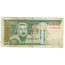 Geldschein, Mongolei, 500 Tugrik, 2000, KM:66a, S