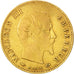 France, Napoléon III, 5 Francs, 1859, Paris, TB, Or, KM:787.1, Gadoury 1001