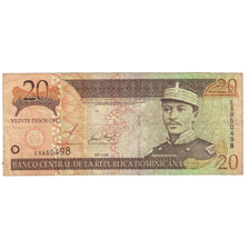 Nota, República Dominicana, 20 Pesos Oro, 2002, 2002, KM:169b, EF(40-45)