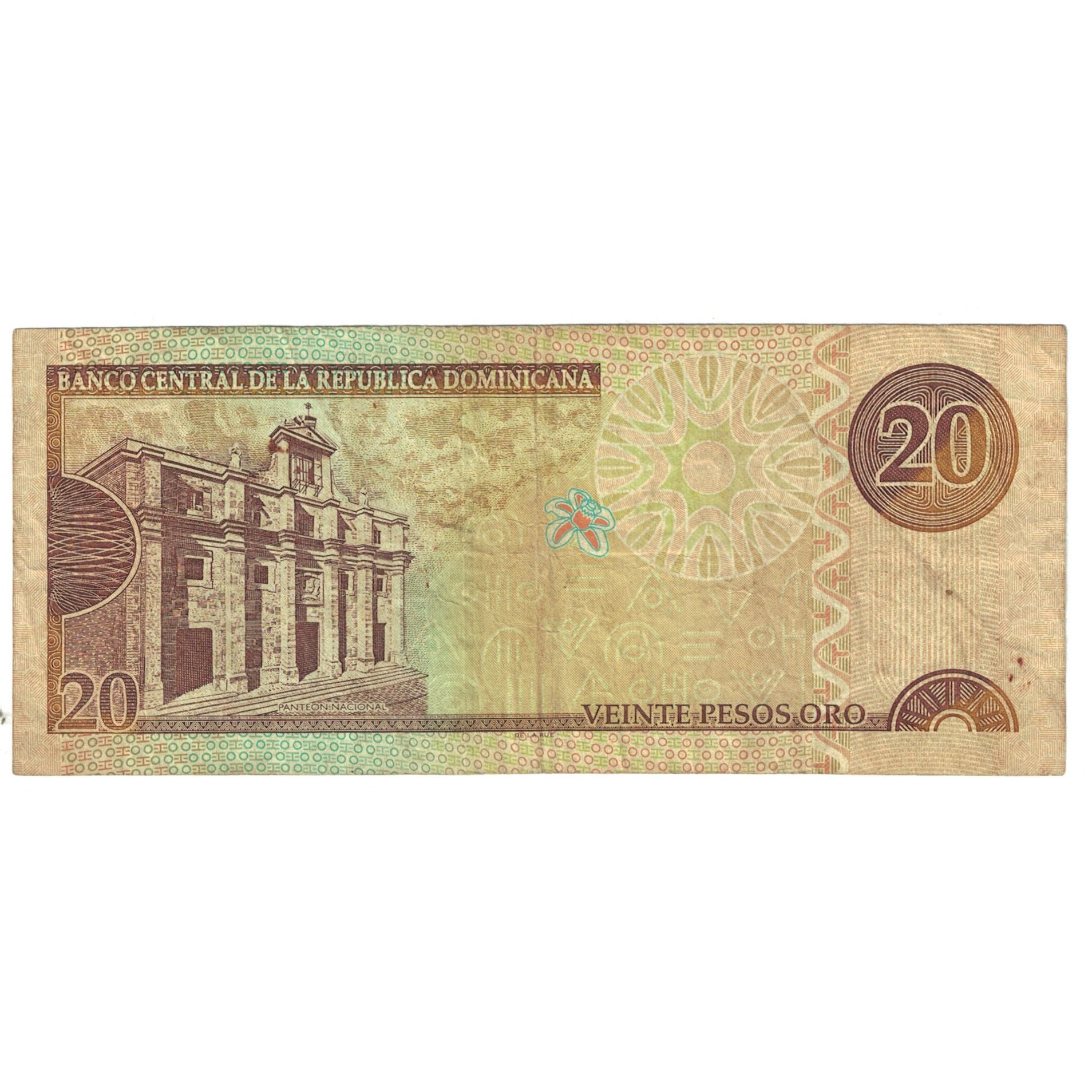 Banknote, Dominican Republic, 20 Pesos Oro, 2002, 2002, KM:169b, EF(40-45)