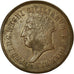 Coin, ITALIAN STATES, NAPLES, Ferdinando I, 8 Tornesi, 1818, EF(40-45), Copper