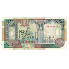 Banknote, Somalia, 50 N Shilin = 50 N Shillings, 1990, 1990-09-26, KM:R2