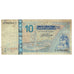 Banknote, Tunisia, 10 Dinars, 2005, 2005-11-07, KM:90, VF(30-35)