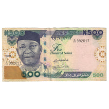 Banknote, Nigeria, 500 Naira, 2006, KM:30a, EF(40-45)