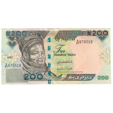 Banknote, Nigeria, 200 Naira, 2007, KM:29a, UNC(65-70)