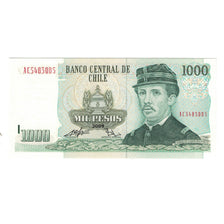 Banknote, Chile, 1000 Pesos, 2009, KM:154g, UNC(65-70)