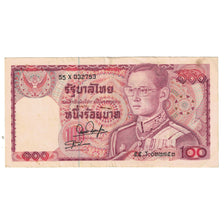 Banknote, Thailand, 100 Baht, Undated (1978), KM:89, EF(40-45)