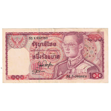 Geldschein, Thailand, 100 Baht, Undated (1978), KM:89, SS